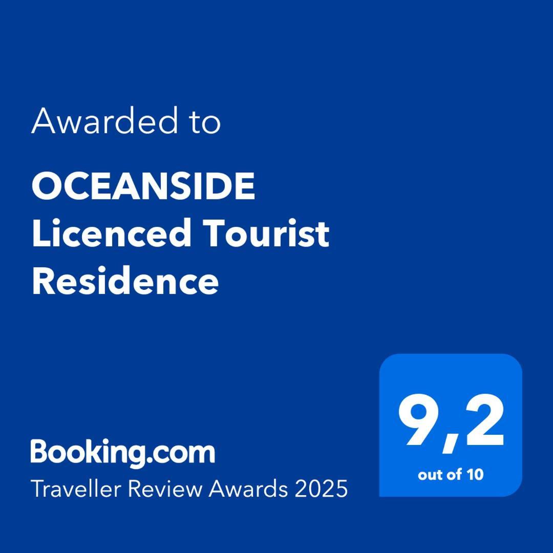 Oceanside Licenced Tourist Residence Flic-en-Flacq エクステリア 写真